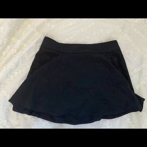 John Galt Black Tennis Skirt One Size